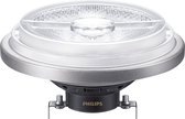 Philips MASTER LEDSpot G53 AR111 10.8W 620lm 24D - 930 Warm Wit | Beste Kleurweergave - Dimbaar - Vervangt 50W