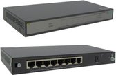 HPE OfficeConnect 1420 8G PoE+ - Switch - unmanaged - 8 x 10/100/1000 - desktop - PoE+ (64 W)