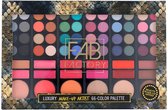 FAB Factory Luxury Make-up Artist 66-color Palette