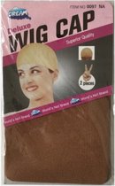 Dream Deluxe Wig Cap (Nylon - Brown)