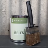 Douglas Beits Naturel, professionele topkwaliteit, waterbasis, natuurlijke, matte afwerking, speciaal voor Douglashout of Larikshout, langdurig weersbestendig, Scheurt, bladdert en