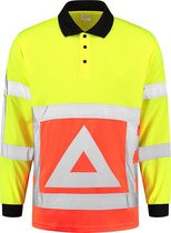 EM Traffic Poloshirt Verkeersregelaar - Maat 5XL