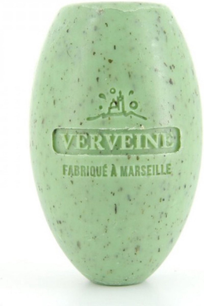 Goedkoopste 2x Zeepbol savon de marseille verveine, exfoliërende Verbena 240 gram - la savonette marseillaise - zeepbollen