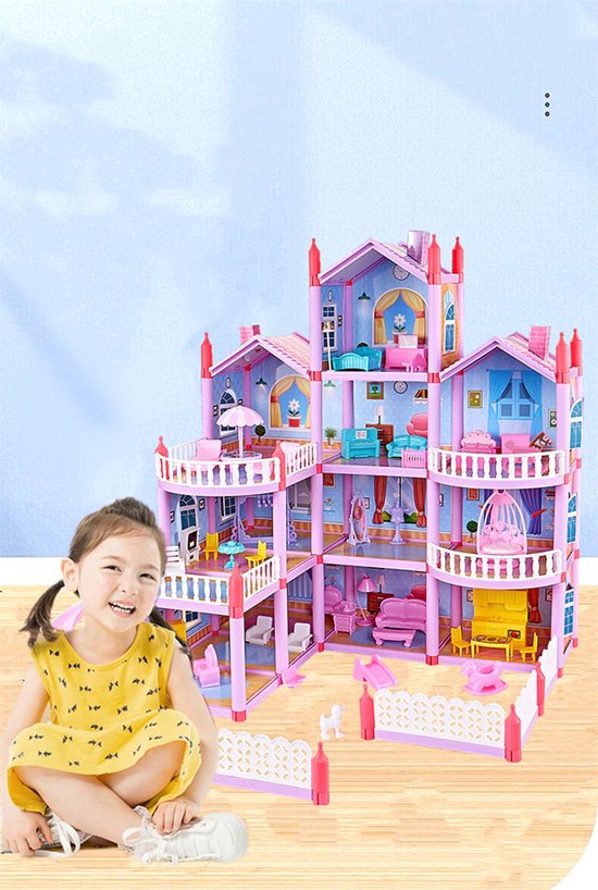 La maison de poupée 'Hello Dreamhouse' de Barbie pour enfants 