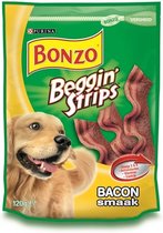 BONZO BEGGIN' STRIPS BACON 6X120GR