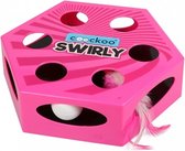 SWIRLY ROZE 20,5X7X23CM