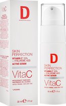 Dermophisiologique Skin Perfection Vita C-Active Serum 30 ml - Anti veroudering en rimpelvorming tegen