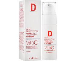 Dermophisiologique Skin Perfection Vita C-Active Serum 30 ml - Anti veroudering en rimpelvorming tegen
