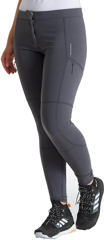 Craghoppers - Pantalon anti-UV pour femme - Dynamic - Grijs - taille L (36)