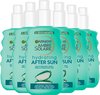Garnier Ambre Solaire Aftersun Hydraterende en Verfrissende Spray - 6 x 200 ml - Voordeelverpakking