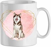Mok Alaskan malamute 3.3| Hond| Hondenliefhebber | Cadeau| Cadeau voor hem| cadeau voor haar | Beker 31 CL