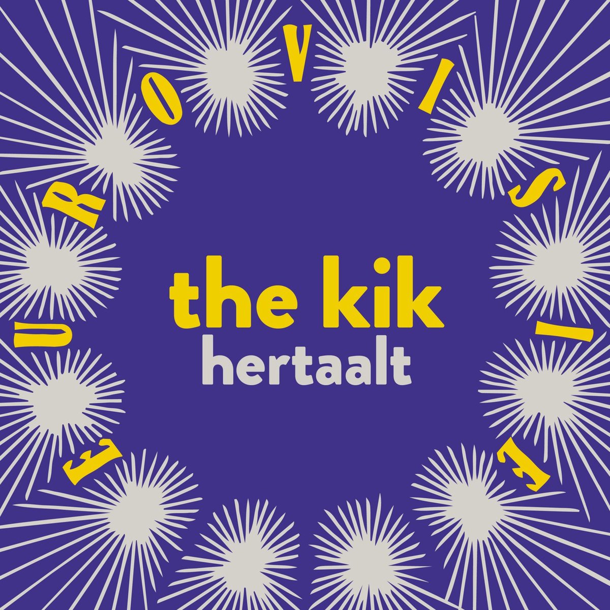 The Kik hertaalt Eurovisie (CD) - The Kik