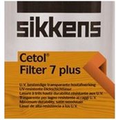 Sikkens Filter 7 plus - Beits - Transparante houtbescherming - uitstekende duurzaamheid - Donkere eik - 009 - 2,50 L, inclusief beitsborstel en magnetische borstelhouder