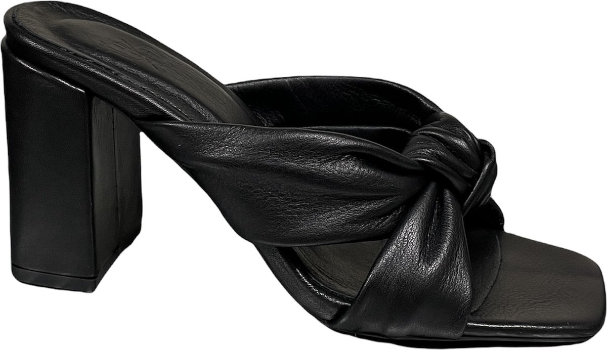Est 18/42 522100-589 Dotothy 01 Black-Muiltjes- zwarte muiltjes- 18/42  hakjes, zwarte | bol.com