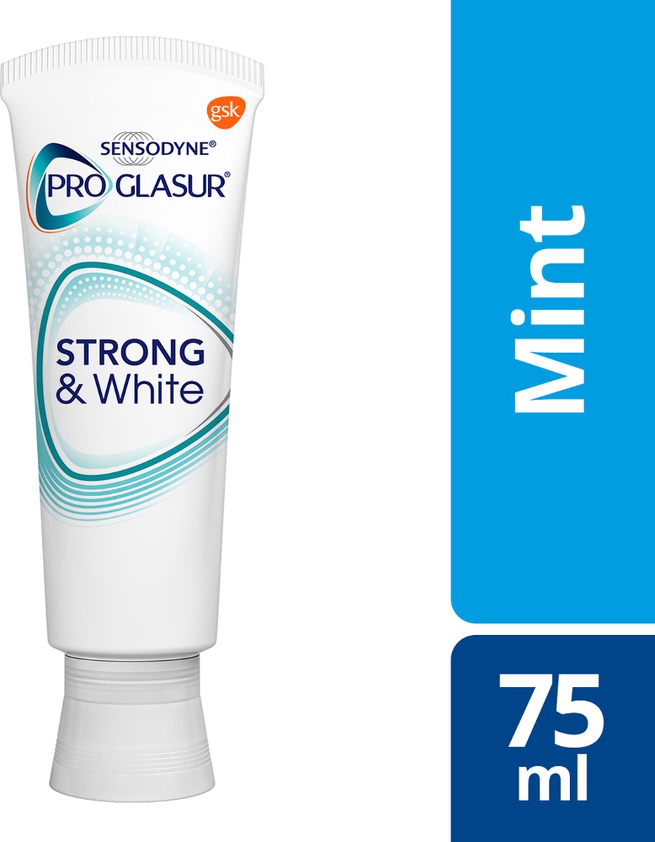 Sensodyne ProGlasur Strong & White Tandpasta 75 ml