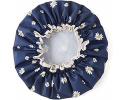 1 Stuk - Dikker Badmuts - Douche Cap - Badkamer Accessoires - Waterdicht - Haarbescherming - Dubbellaagse Duchemuts
