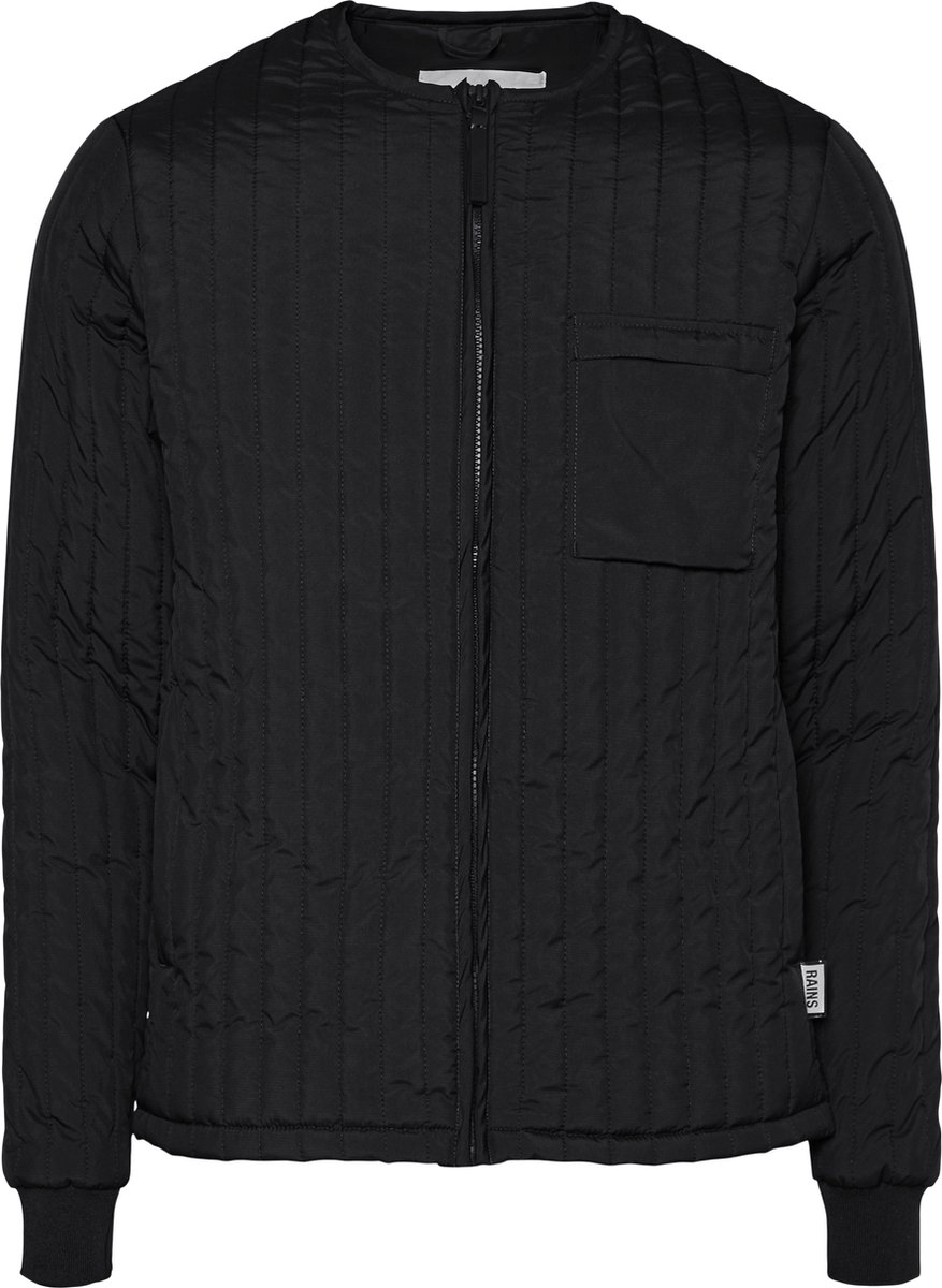 Rains Liner Jacket Unisex Outdoorjas Zwart