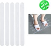 BOTC Zelfklevende Antislip Stickers - 38*2 CM / 24 stuks -  Badkamer Douche Antislip Strip