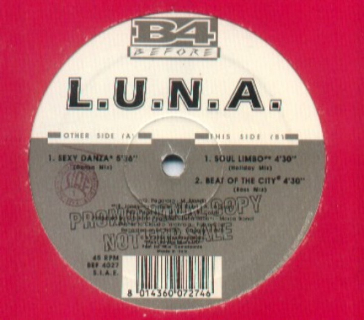 L.u.n.a. - Sexy Danza