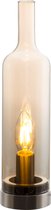 MLK - Tafellamp 7017 - 1 Lichts - 1x E14, max. 40W - Beige