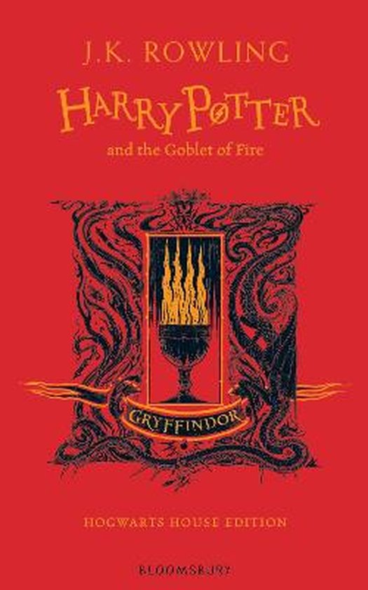 Harry Potter and the Goblet of Fire - Gryffindor Edition