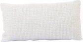 Sierkussen 30x60 cm Fontalina Light Grey