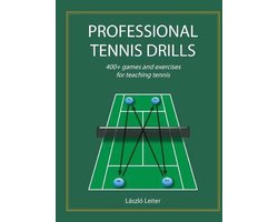 Omslag van Professional Tennis Drills (Letter)