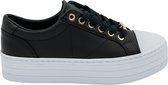 Guess - Maat 39 - Bells Dames Sneakers - Black