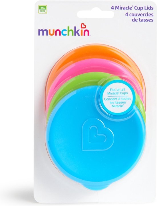 Munchkin Miracle cups deksels