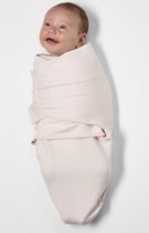 Meyco Swaddle Blanket - 0-3 mois - Rose clair