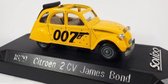 Citroën 2CV James Bond (Geel) (9 cm) 1:43 Solido - Modelauto - Schaalmodel - Miniatuurauto