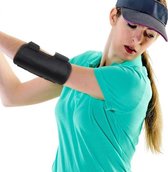 Golf swing trainer - arm strekken