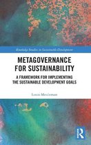 Routledge Studies in Sustainable Development- Metagovernance for Sustainability