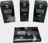 Power escorts Pakket 3 - Alle producten uit de High octane - High octane pakket - erectiepillen - orgasme vertragende gel - penis XXL crème - pillen voor meer sperma - Een groot pr