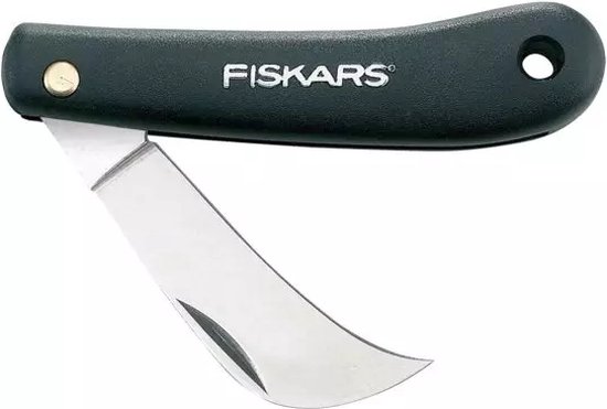 Fiskars Tuinmes - K62 Bloemenmes - RVS Blad - Zakmes - Outdoor mes van Merkloos	 — afbeelding 4