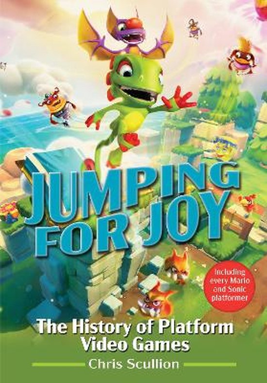 Jumping for Joy: The History of Platform Video Games - cover
