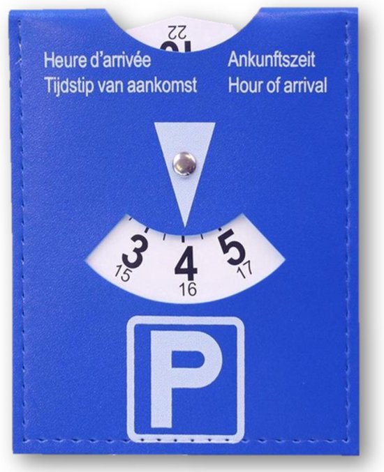 Disque de stationnement - Parkeerschijf - Disque de stationnement