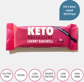 Cherry Bakewell Keto Bars | Box 15 stuks