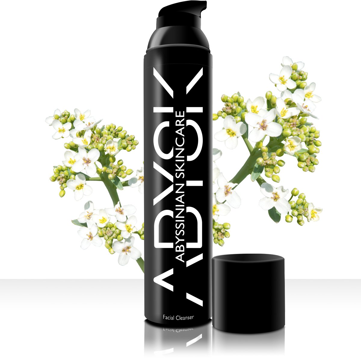 Abysk - Facial Cleanser - 100 ml - natuurlijke huidverzorging - gezichtsreiniger - milde reiniger - parfumvrij - alcoholvrij - parabenenvrij - watervrij