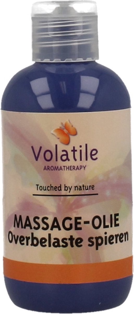 Goedkoopste Volatile Overbelaste Spier - 100 ml - Massageolie