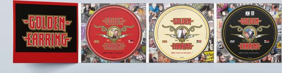 You Know We Love You, Live Ahoy 2019 (2CD+DVD) - Golden Earring