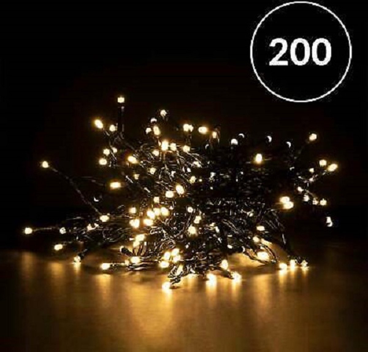 Argos Home 200 Warm Witte Multifunctionele Timer LED Verlichting