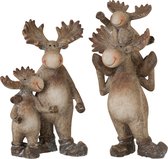 Eland - Eland | polyester | bruin | 11x9x (h)8 cm