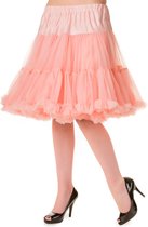 Banned Apparel prachtige mooie lichtroze petticoat rok Maat XL 2XL 3XL