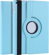 Geschikt voor iPad Pro 10.5 2017 Hoesje - 10.5 inch - Air 3 10.5 2019 Hoesje - Bookcase Hoesje Turquoise