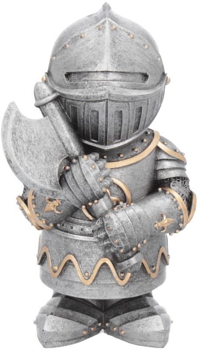 Nemesis Now - Sir Chopalot 11cm Beeld/figuur - Ridder - Grijs