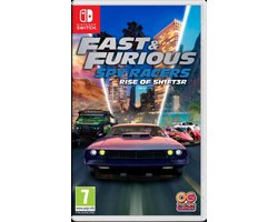 Fast & Furious: Spy Racers Rise of SH1FT3R - Nintendo Switch