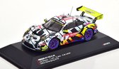 Porsche 911 GT3 R No.8, 24Hrs Nürburgring 2019 "Iron Force" Slooten/Luhr/Jans/de Leener 1-43 Ixo Models
