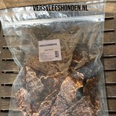 Beef jerkey 1000 gram - 100% natuurlijke hondensnack - Versvleeshonden.nl