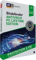 BITDEFENDER PC Antivirus Lifetime Edition - levenslange bescherming